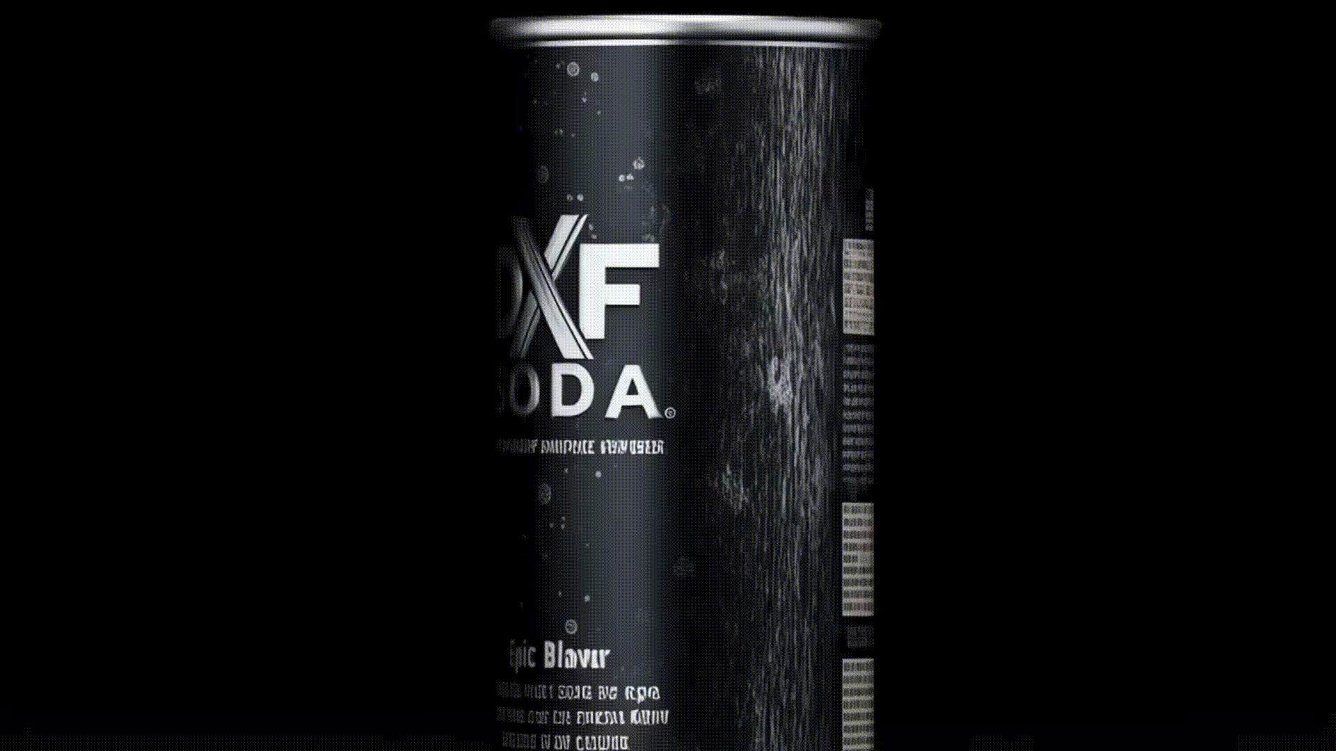 DXF Energy Drink Can Render